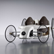 Illustration for article titled Mercedes F-CELL Roadster: Hydrogen-Powered Buggy Concept